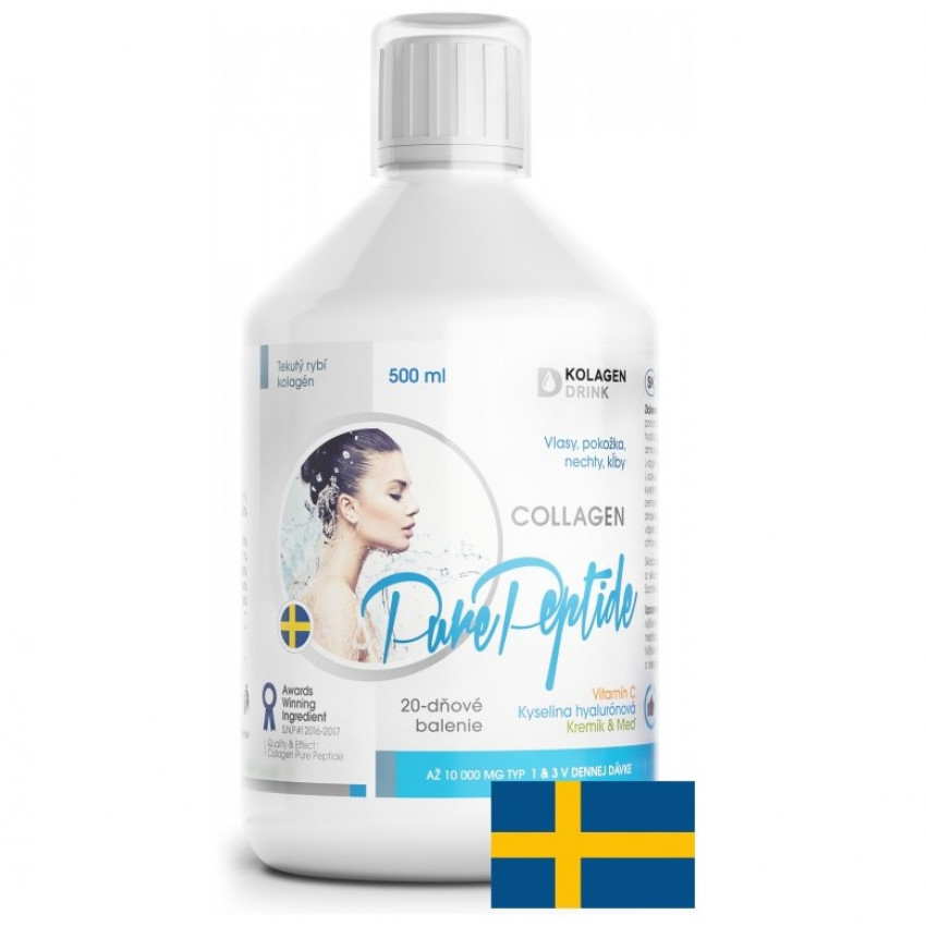 Tekutý rybí kolagén Collagen 10 000